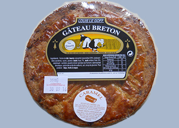 Gâteaux Bretons Fourrés